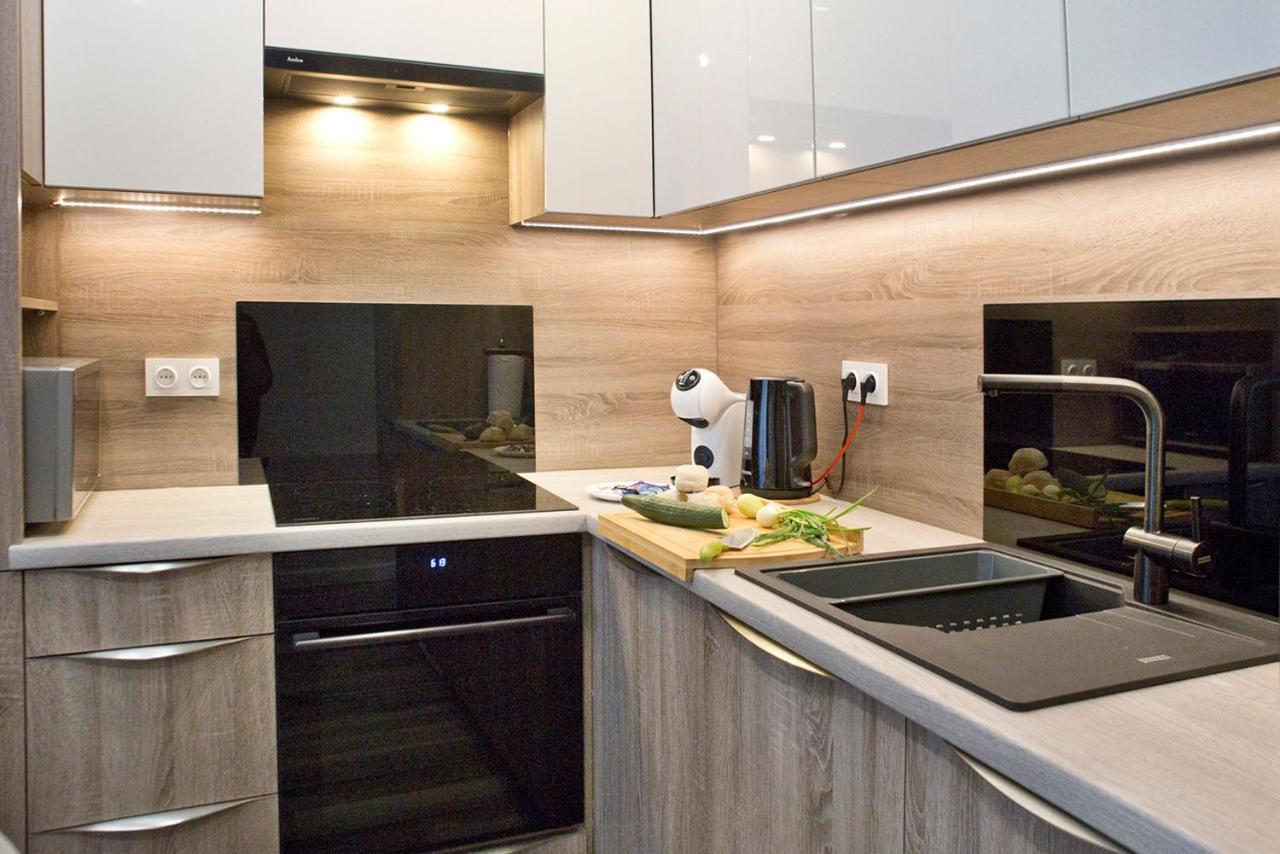 Goclaw P&O Serviced Apartments Warschau Buitenkant foto