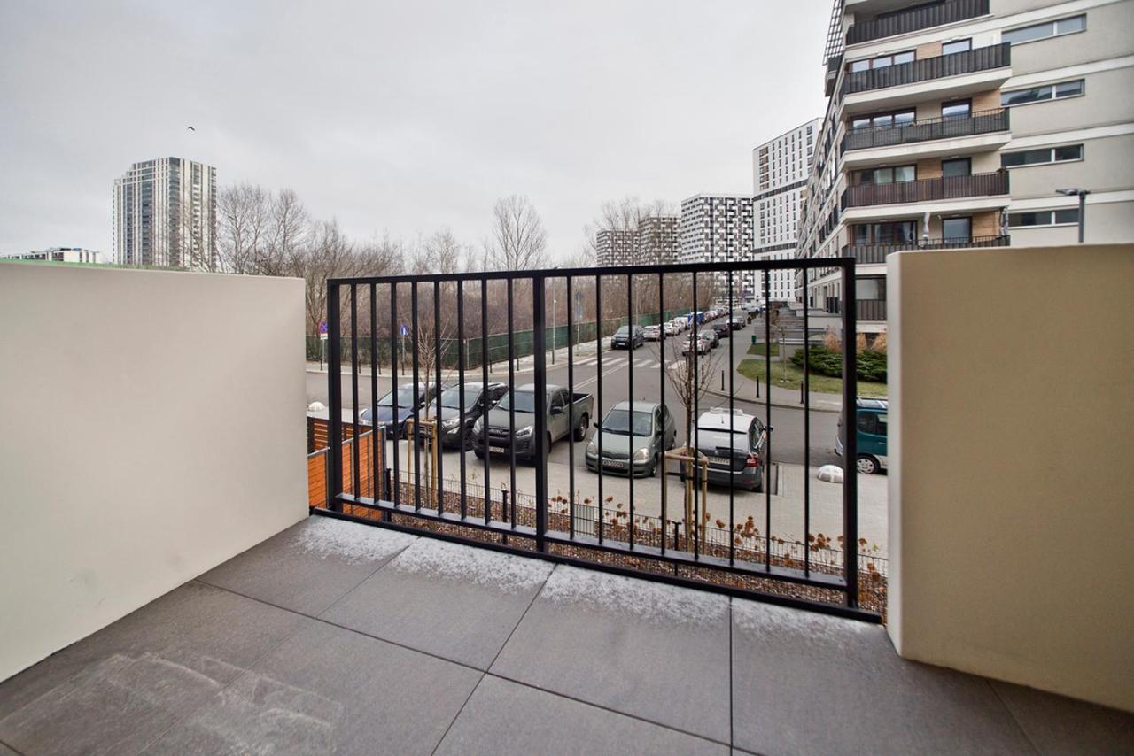 Goclaw P&O Serviced Apartments Warschau Buitenkant foto