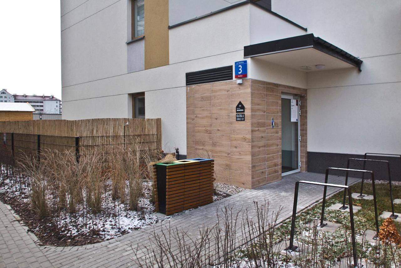 Goclaw P&O Serviced Apartments Warschau Buitenkant foto